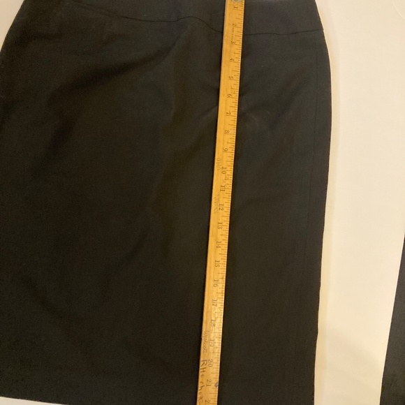Calvin Klein elegant Black pencil skirt size 6 - Picture 4 of 10